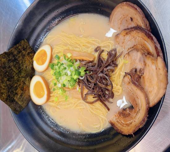 A7.Japanese Tonkotsu Ramen 日式豚骨拉面